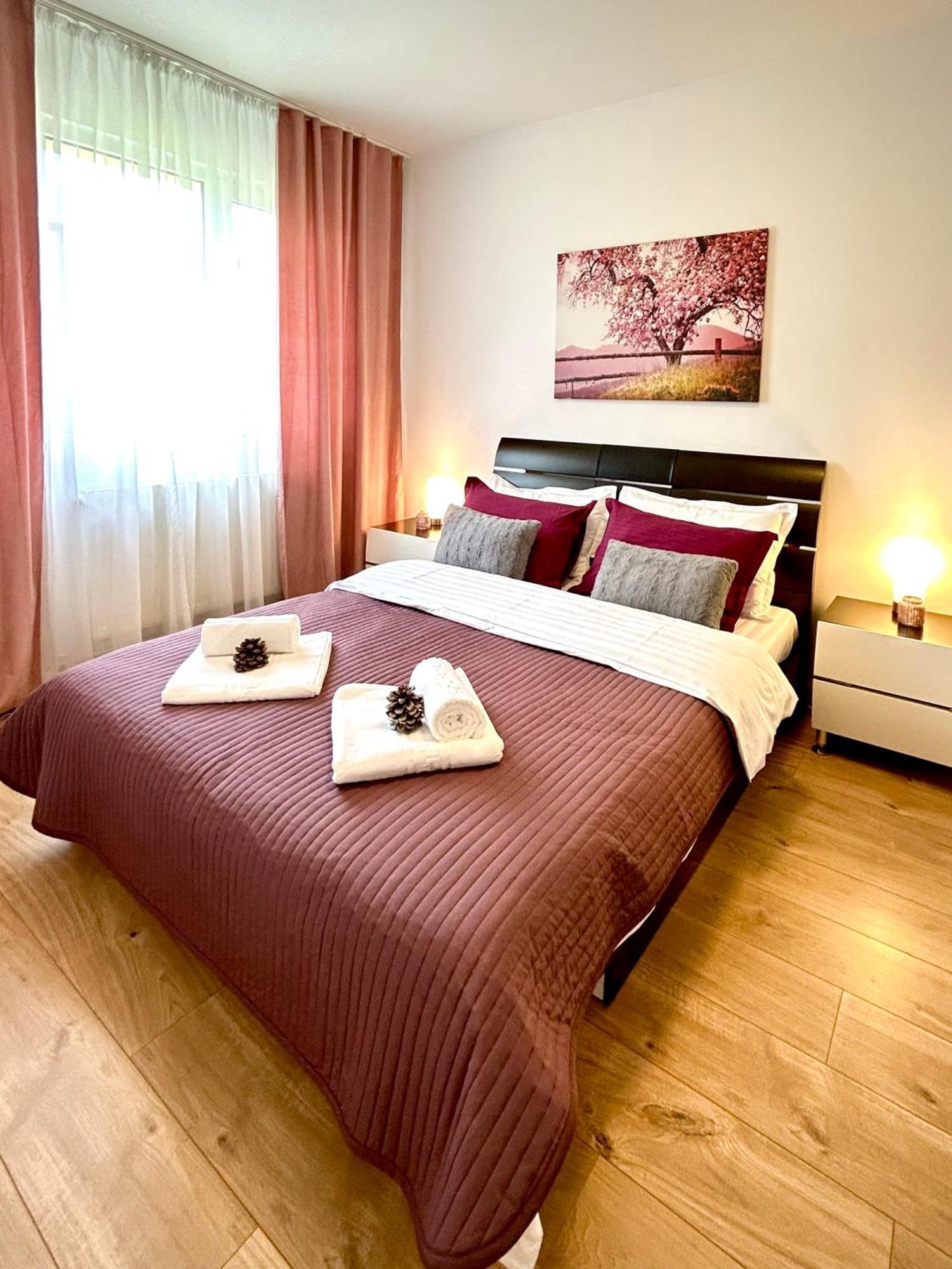 Apartmán Chic Escape One - Free Parking Brašov Exteriér fotografie